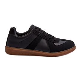 Baskets basses femme noir Braidn le noir