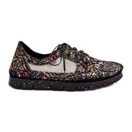 Chaussures Femme à Motifs Maciejka 06347-01 Noir le noir