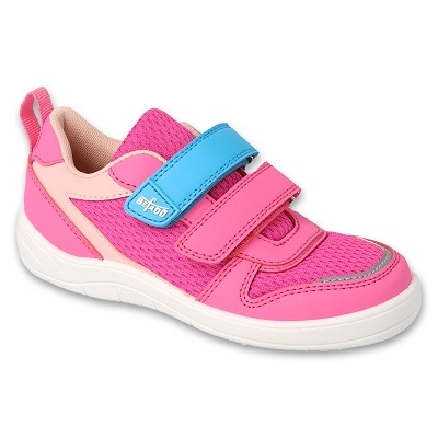 Befado de sport pour enfants avec Velcro, rose 452X001 Befado de sport pour enfants avec Velcro, rose 452X001