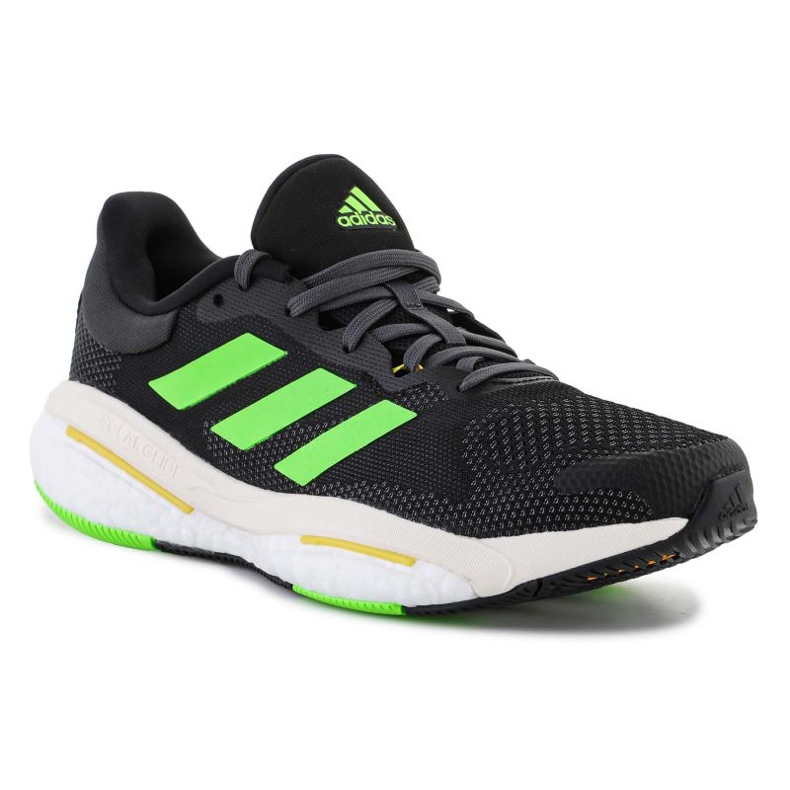 Adidas Solar Glide 5 GX6703 chaussures de course, noir le noir