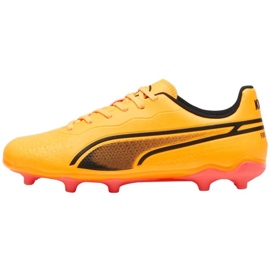 Chaussures de football Puma King Match FG/AG 107573 05 jaune Chaussures de football Puma King Match FG/AG 107573 05 jaune