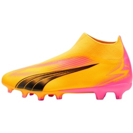 Chaussures de football Puma Ultra Match+ Ll FG/AG M 107759 03 jaune Chaussures de football Puma Ultra Match+ Ll FG/AG M 107759 03 jaune