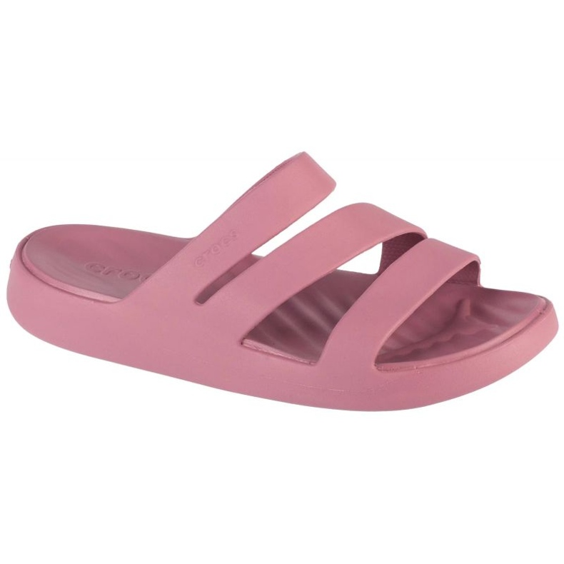 Crocs Getaway Strappy Sandal W 209587-5PG tongs rose