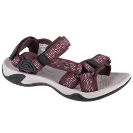 Sandale de randonnée CMP Hamal Wmn 38Q9956-C904 rouge