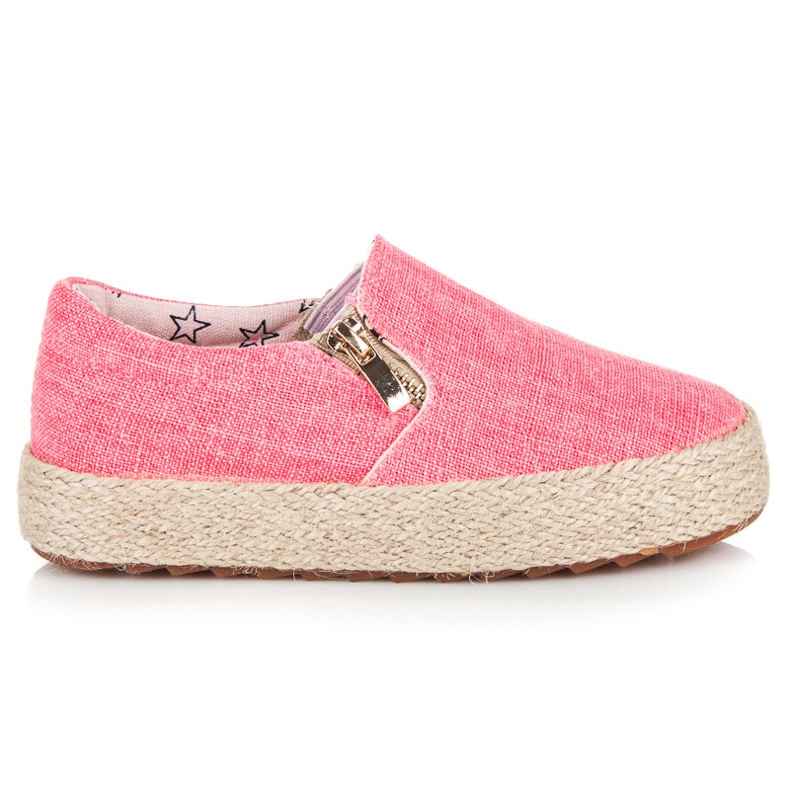 Kylie Espadrilles Enfants rose