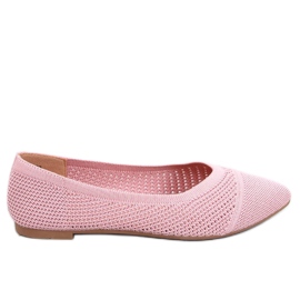 Ballerines ajourées amande Sotty Rose