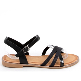 Sandales Celia noires pour femmes le noir