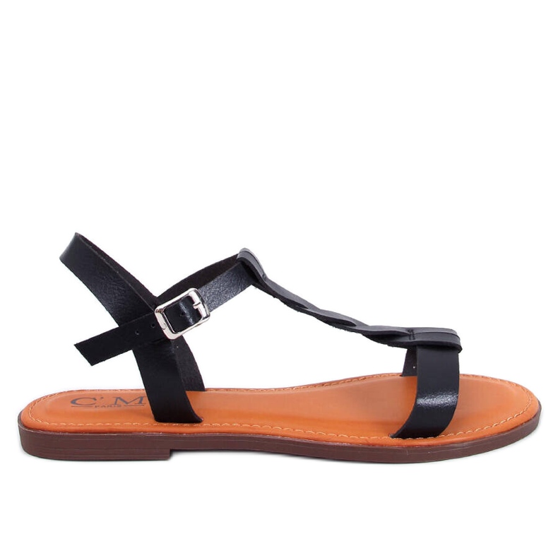 Pourta Sandales femme noires le noir Pourta Sandales femme noires le noir