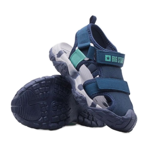 Sandales Big Star NN374236 bleu