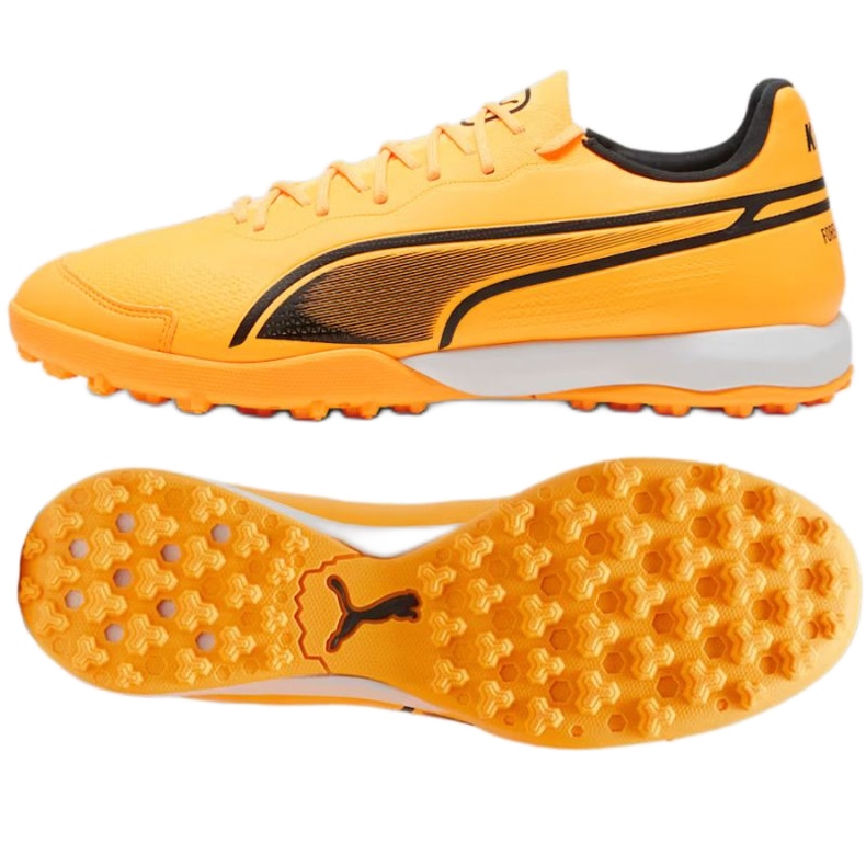 Chaussures Puma King Pro Tt 107255 04 orange