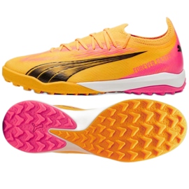 Chaussures Puma Ultra Ultimate Cage Tt 107745 03 orange Chaussures Puma Ultra Ultimate Cage Tt 107745 03 orange
