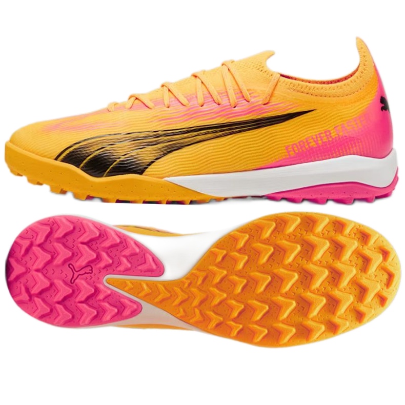 Chaussures Puma Ultra Ultimate Cage Tt 107745 03 orange