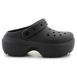 Tongs Crocs Stomp Clog 209347-001 le noir
