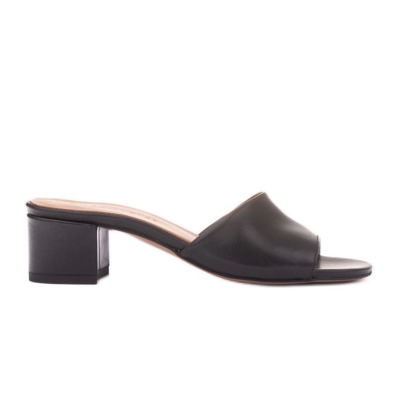 Marco Shoes Tongs Puerto Rey le noir