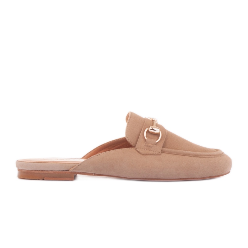 Marco Shoes Mule Amarga beige