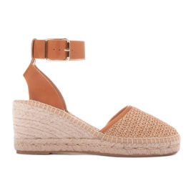 Marco Shoes Espadrilles Carboneras beige Marco Shoes Espadrilles Carboneras beige