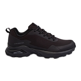McBraun Chaussures de sport pour hommes Noir le noir