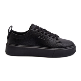 Baskets légères pour femmes Big Star NN274320 système de mousse à mémoire de forme noir le noir