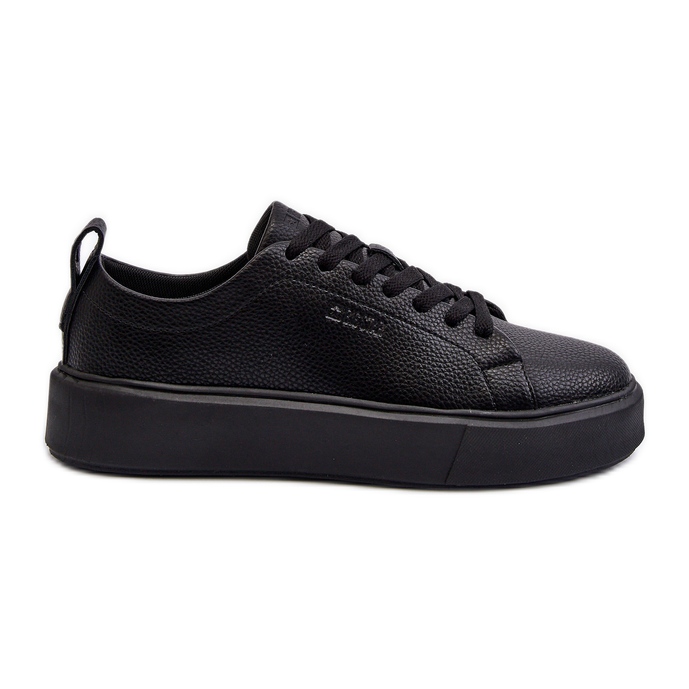 Baskets légères pour femmes Big Star NN274320 système de mousse à mémoire de forme noir le noir