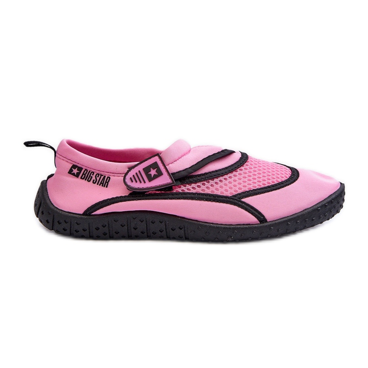 Chaussures d'eau pour femmes rose Big Star NN274A804 roses et violets