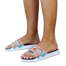 Chaussons noirs avec tige en caoutchouc Diaspa