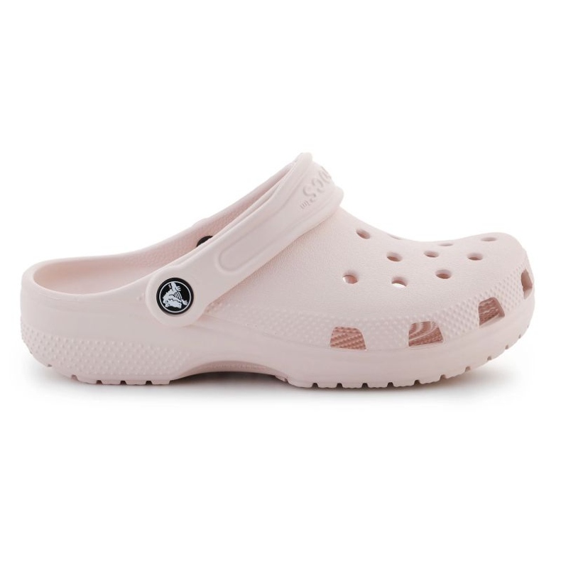 Crocs Classic Clog Kids 206991-6UR tongs rose