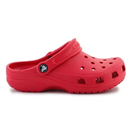 Tongs Crocs Classic Kids Clog 206991-6WC rouge