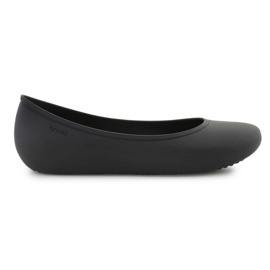 Crocs Brooklyn Chaussures plates 209384-001 noir