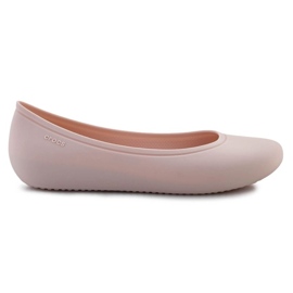 Chaussures Crocs Brooklyn Flat 209384-6UR rose Chaussures Crocs Brooklyn Flat 209384-6UR rose