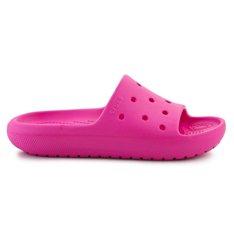 Tongs Crocs Classic Slide V2 Kids 209422-6UB rose Tongs Crocs Classic Slide V2 Kids 209422-6UB rose