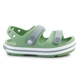 Sandales Crocs Crocband Cruiser Sandal Enfant 209424-3WD vert Sandales Crocs Crocband Cruiser Sandal Enfant 209424-3WD vert