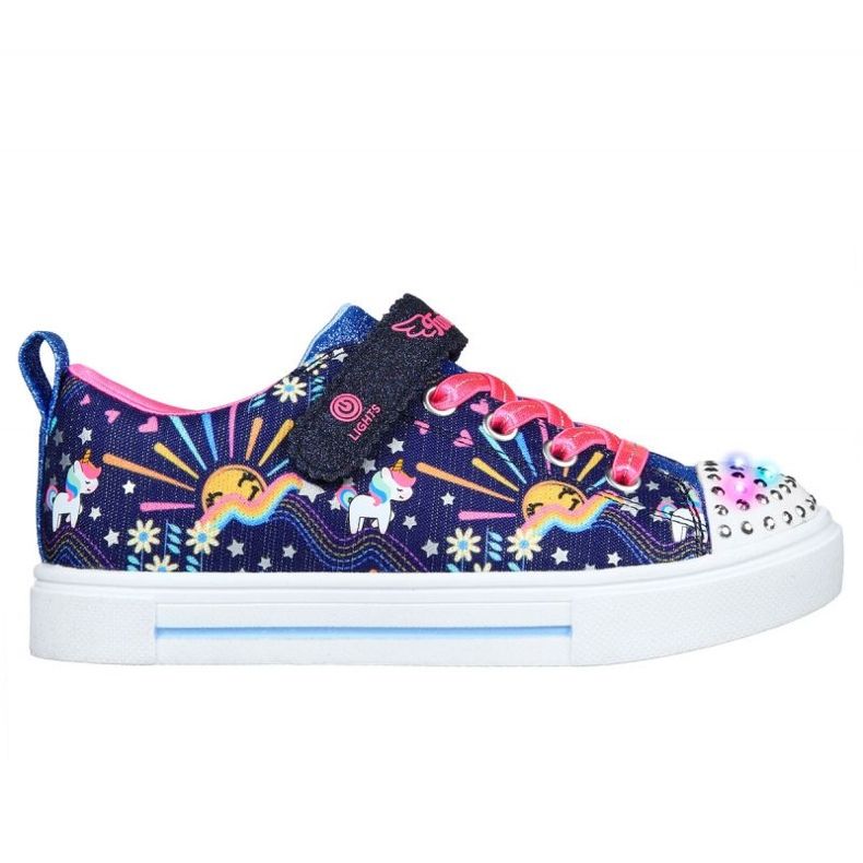 Skechers Unicorn Sunshine Chaussures 314802L Nvmt bleu Skechers Unicorn Sunshine Chaussures 314802L Nvmt bleu