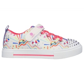Skechers Licorne Soleil Chaussures 314802L Wmlt blanc