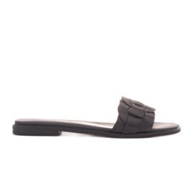 Marco Shoes Tongs Avilla noir