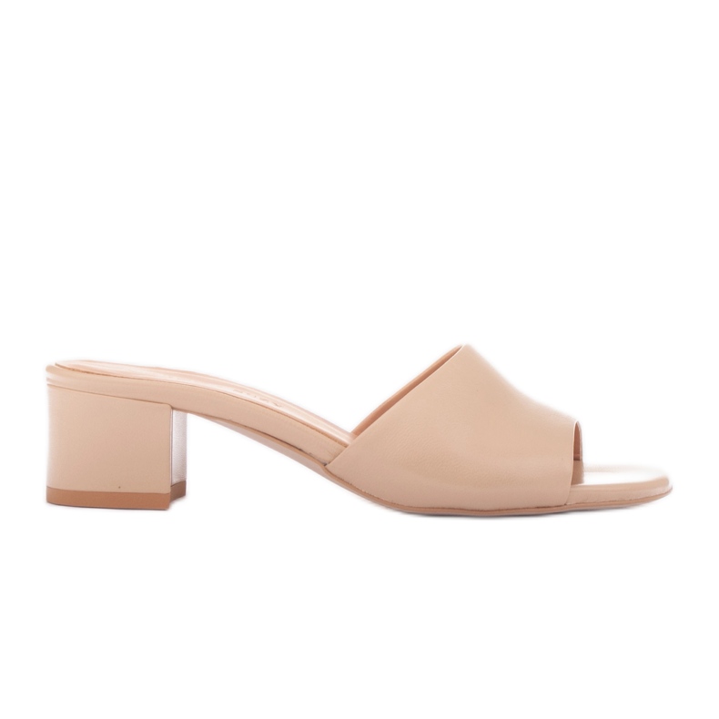 Marco Shoes Tongs Puerto Rey beige