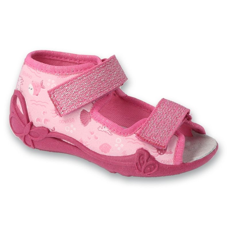Chaussures pour enfants Befado 342P059 rose