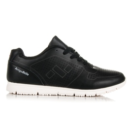 Arrigo Bello Chaussures de sport pour hommes le noir Arrigo Bello Chaussures de sport pour hommes le noir