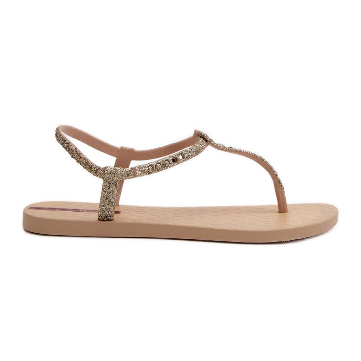 Tongs pour femmes avec paillettes 26914 Ipanema Class Brilha Fem Or d'or