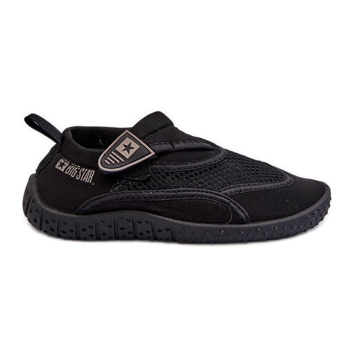 Chaussures d'eau pour enfants noires Big Star NN374466 le noir le noir