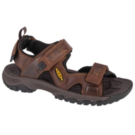 Keen Targhee Iii Sandale à bout ouvert 1022423 brun