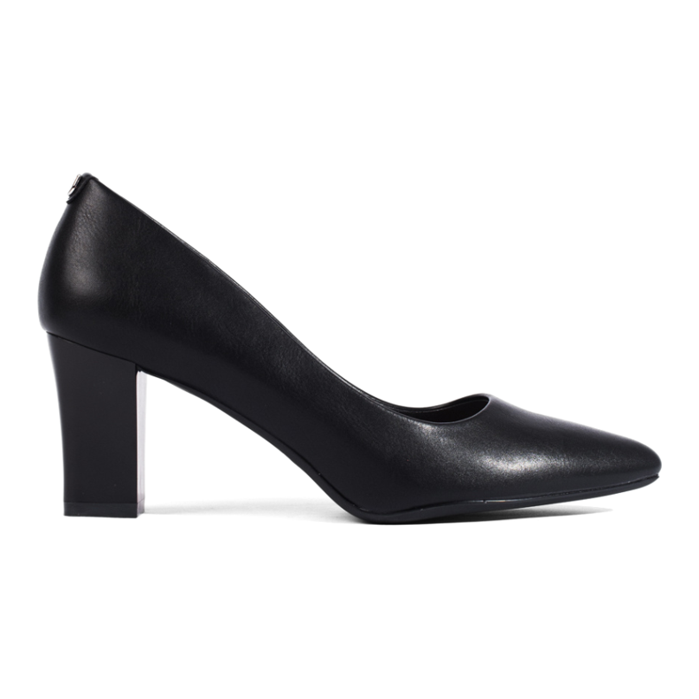 Escarpins noirs à talons hauts pour femmes de Sergio Leone le noir