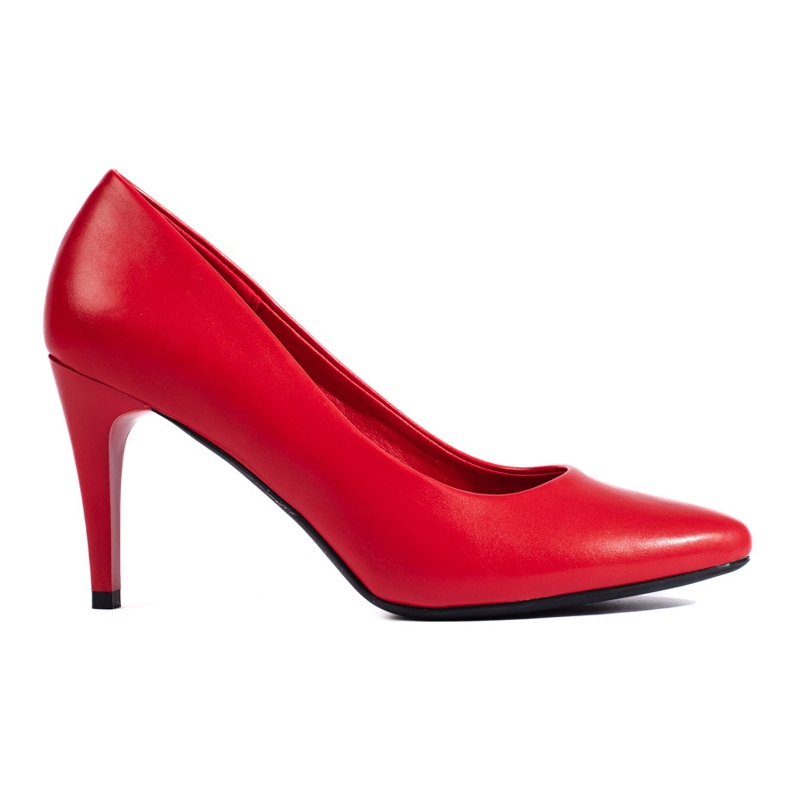 Escarpins à talons rouges de Sergio Leone