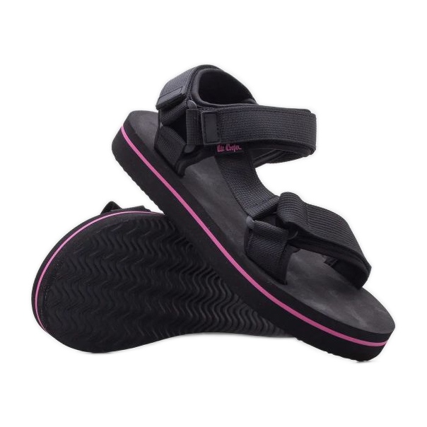 Sandales Lee Cooper LCW-24-05-2751L le noir
