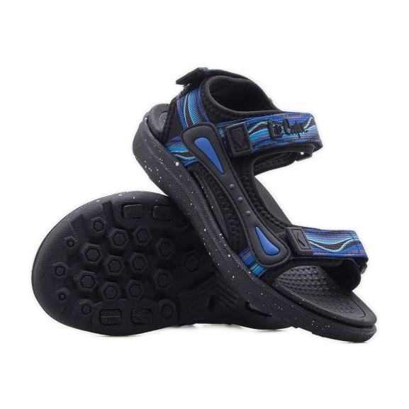 Sandales Lee Cooper LCW-24-34-2607K le noir