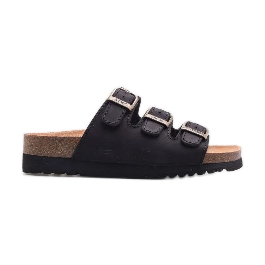 Scholl Rio Ad F23012-1004 tongs le noir Scholl Rio Ad F23012-1004 tongs le noir