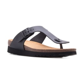 Scholl Boa Visa F30426-1004 tongs noir