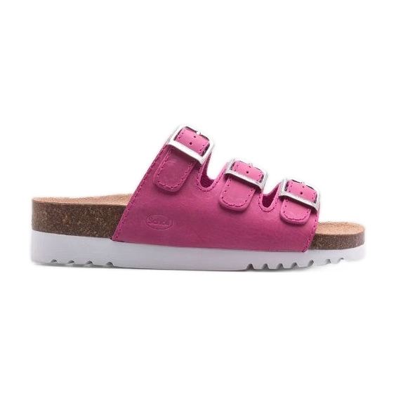 Scholl Rio Wedge Ad F26835-1026 tongs rose