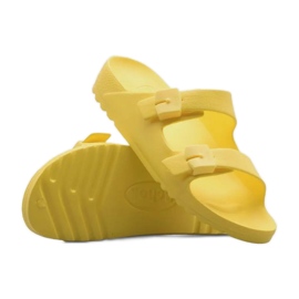 Tongs Bahia Scholl F26924-2409 jaune