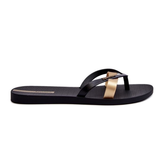 Tongs pour femmes 81805 Ipanema Kirei Fem Noir le noir