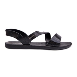 Sandales pour femmes 82429 Ipanema Vibe Sandal Fem Noir le noir